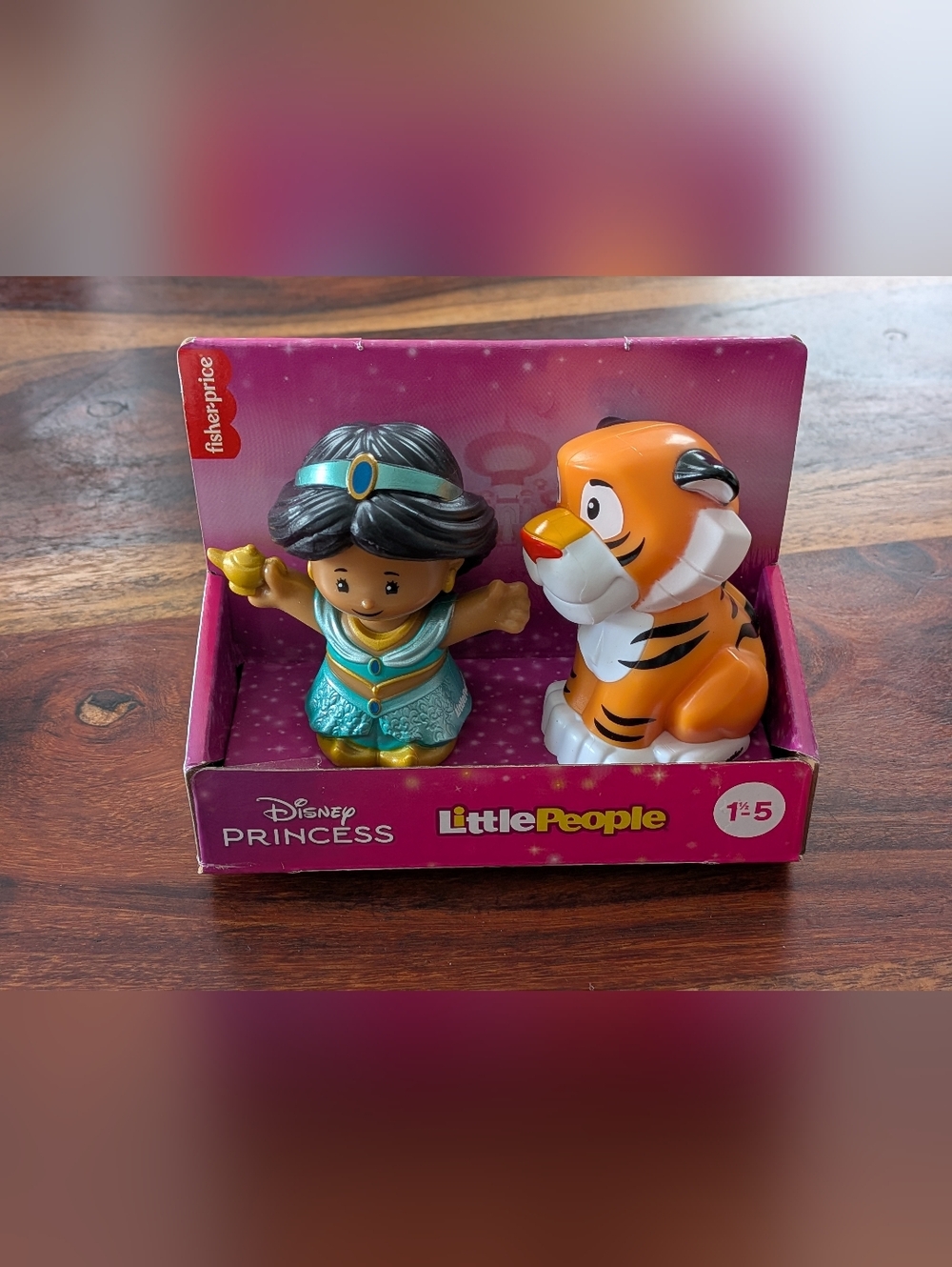 Fisher-Price Disney Princess Little People Jasmine & Raja